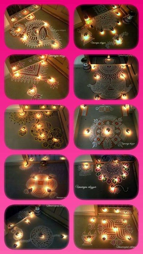 Alpona Design, Indian Rangoli, Padi Kolam, Rangoli Ideas, Pooja Room Door Design, Room Door Design, Kolam Rangoli, Diwali Rangoli, Flower Rangoli