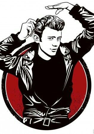 @youngshizzle ♔ Rockabilly Artwork, Rockabilly Tattoos, Greaser Style, Pop Art Vintage, Rockabilly Art, Jimmy Dean, Catty Noir, Teddy Boys, Rockabilly Style