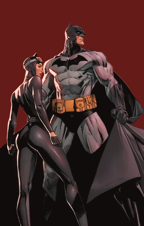 Batman And Catwoman Comic Art, Couple Comic Art, Batman And Catwoman Drawing, Catwoman Comic Art, Batman X Catwoman, Bat And Cat, Kou Diabolik Lovers, Tupac Photos, Tom King