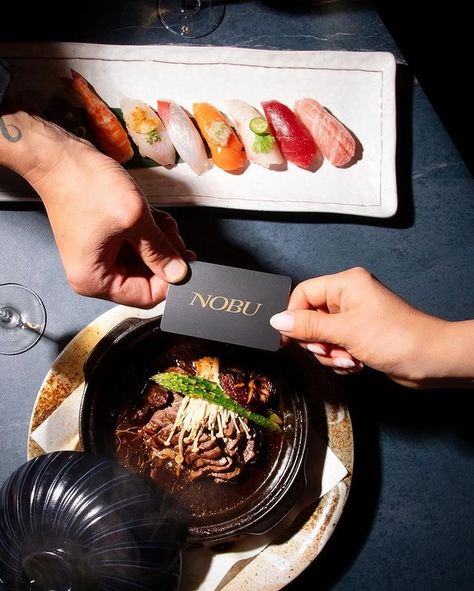 NOBU (@noburestaurants) • Instagram-Fotos und -Videos Food Content Instagram, Japan Restaurant, Nobu Restaurant, Crab House, Modern Villa Design, Restaurant Photos, Lifestyle Content, Modern Villa, Insta Inspo