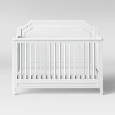 White Crib Nursery, Nursery Design Girl, White Crib, Best Crib, Improve Indoor Air Quality, Adjustable Mattress, Crib Sets, Convertible Crib, Big Girl Rooms