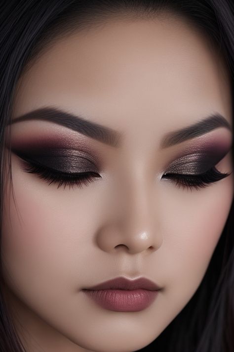 smokey eye makeup Brown Smokey Eye Tutorial, Daytime Smokey Eye, Smokey Eye Makeup Steps, Grey Smokey Eye, Dramatic Smokey Eye, Glitter Smokey Eye, Soft Smokey Eye, Natural Eye Makeup Tutorial, Smokey Eye Easy