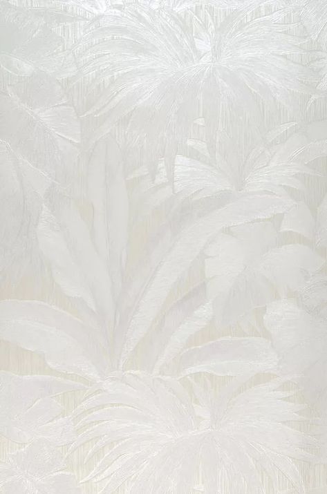 Use varying shades of a single color to create depth and sophistication. White Wallpaper For Bedroom, Wallpaper For Home Wall, Versace Wallpaper, Floral Shabby Chic, Painter And Decorator, Cream Wallpaper, Minimal Color, Botanical Wallpaper, Romantic Decor