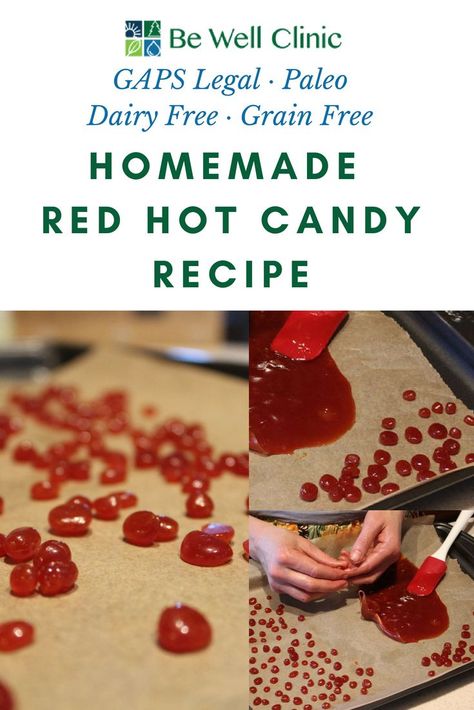 Learn to make Homemade Red Hot Candies at Home Red Hot Candy Recipes, Red Hots Candy Recipes, Red Hot Candy, Hot Recipes, Candy Homemade, Christmas Wreath Cookies, Red Hots Candy, Hot Candy, Cinnamon Red