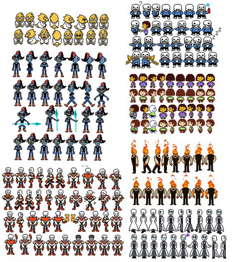 Undertale Sprites Sheet, Undertale Pixel Art, Undertale Yellow, Sprite Art, Pixel Art, Pasta, Fan Art, Comics, Yellow