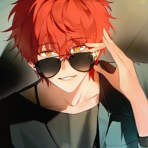 Ray X Mc Mystic Messenger, Seven Mystic Messenger Icon, Mystic Messenger Pfp, 707 Fanart, Mystic Messenger Saeran, 707 Mystic Messenger, Seven Mystic Messenger, Luciel Choi, Mystic Messenger Game