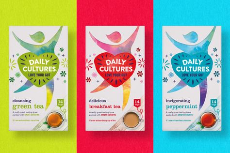 Good Gut Health, Health Brand, Medicine Packaging, Brand Architecture, Consumer Packaging, Drinks Brands, Health Lessons, Health Logo, Jumping For Joy