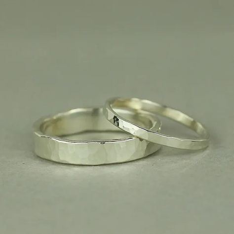 His And Her Rings Wedding, Platinum Wedding Rings His And Hers, Simple Wedding Rings White Gold, Simple Wedding Bands His And Hers, Matching Wedding Rings His And Hers, Wedding Band Sets His And Hers, Doctor Wedding, Wedding Bands White Gold, His And Her Wedding Bands