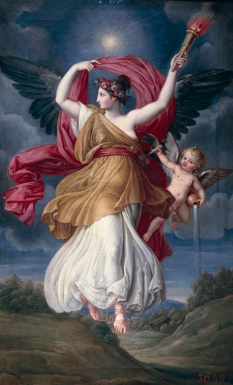 The Goddess Eos in Greek Mythology - Greek Legends and Myths Aurora Goddess, Goddess Of Justice, Greece Mythology, Apollo And Artemis, Roman Gods, Legends And Myths, Greek Art, The Dawn, Greek Goddess