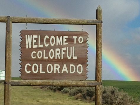 Welcome to Colorful Colorado! Welcome To Colorful Colorado Sign, Colorado Embroidery, Divinely Guided, Colorado Wall Art, State Signs, Colorado Vacation, Manifesting Dreams, Mountain High, School Related