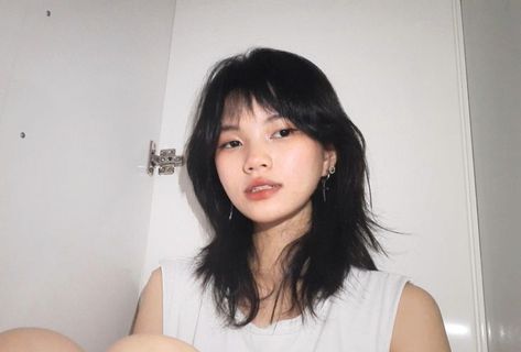 Asian Haircut, Shot Hair Styles, Haircuts For Medium Hair, Hair Reference, Short Hair Haircuts, Asian Hair, Cut My Hair, Hair Inspo Color, Aesthetic Hair