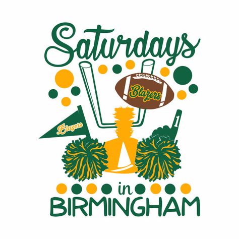 Uab Blazers, Blazer Shirt, Alma Mater, Shirt Ideas, Birmingham, Savannah Chat, Custom Shirts, Kids Tshirts, Tshirt Designs