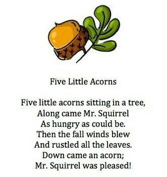 Infant Songs, October Preschool, Toddler Songs, Preschool Poems, Fall Lesson Plans, Circle Time Songs, Fun Song, Preschool Fall, Kindergarten Songs