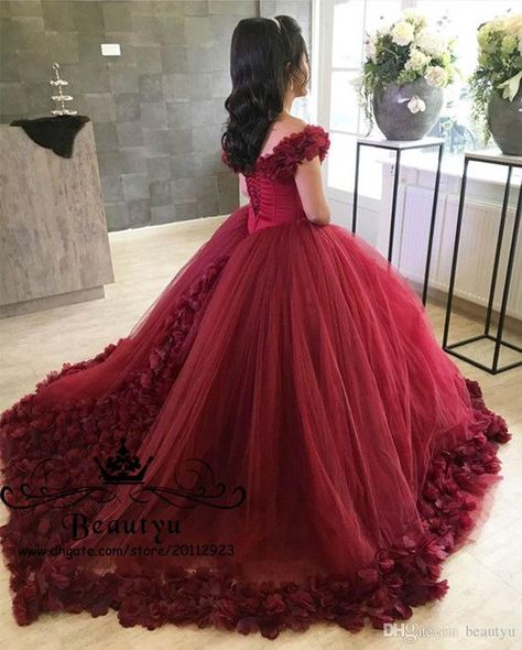 Red Quince Dress, Burgundy Quinceanera Dresses, Vestido Charro, Xv Dresses, Mexican Quinceanera Dresses, Quinceanera Themes Dresses, 15 Dresses Quinceanera, Red Quinceanera Dresses, Muslim Wedding Dresses