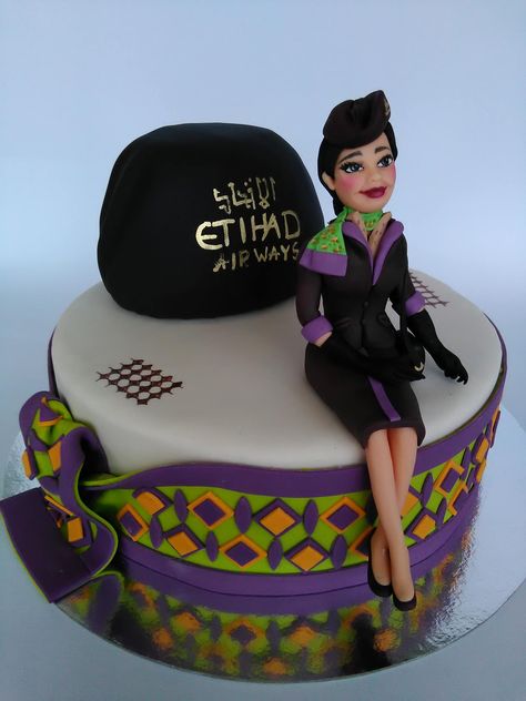 This has got to be one of our favourite looking cakes! Happy Birthday, Milica. Cakes Happy Birthday, Got To Be, Flight Attendant, Let Them Eat Cake, Beautiful Cakes, Eat Cake, Flight, The Globe, Birthday Cake