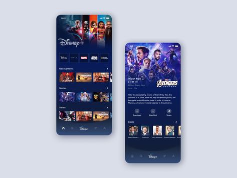 Category Ui, App Redesign, Disney App, Netflix App, Korean Tv Shows, Movie App, App Interface Design, Mobile Ui Design, App Interface