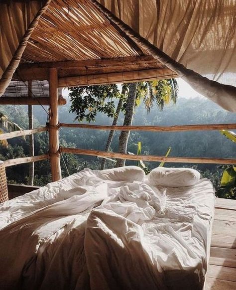 - thehonniebear - Aloita Resort, Stunning Hotels, Pretty Places, Dream Destinations, Decoration Design, Dream Vacations, Luxury Travel, A Tree, Outdoor Bed