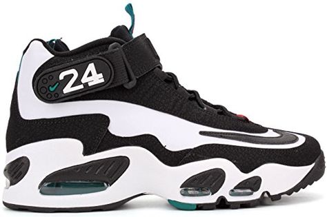 Nike Air Griffey Max 1 Mens Cross Training Shoes 354912105 White 105 M US -- To view further for this item, visit the image link. (This is an affiliate link) #MensExerciseFootwear Nike Air Griffey Max 1, Air Griffey Max 1, Custom Sneakers Diy, Men Exercises, New Nike Shoes, Kicks Shoes, Coupon Apps, Cross Training Shoes, Fitness Tools