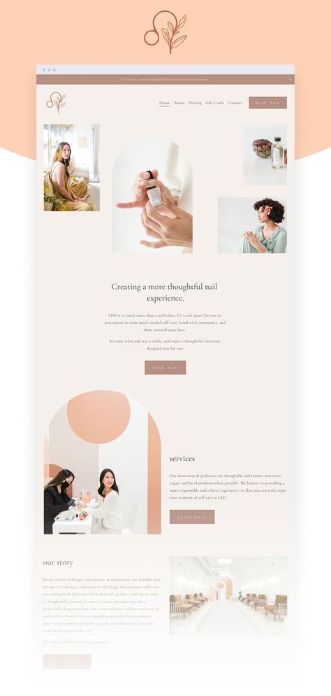 Website Branding Design, Salon Names Ideas, Graphic Designer Studio, Beauty Salon Names, Salon Logo Design, Flower Logo Design, Makeup Artist Logo, Salon Names, Coffee Shop Logo