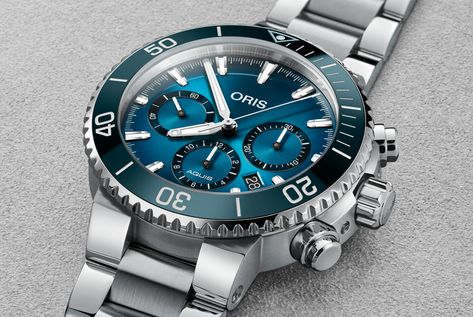 Watch Expensive, Hand Watches, Oris Watches, Clean Ocean, Men's Watches Luxury, Divers Watch, Amazing Watches, Mens Fashion Watches, Expensive Watches