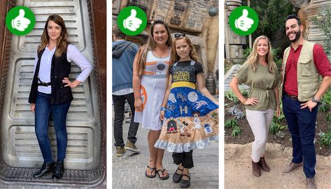 Disneyland Images, Star Wars Disneybound, Disney Activities, Proper Attire, Star Wars Galaxy's Edge, Star Wars Galaxy, Disney Bounding, Disney Bound Outfits, Star Wars Costumes