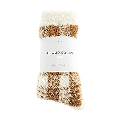 Stocking Stuffers Inspo | gifts C Cloud Socks, Sleep Socks, Black Pillar Candles, Stocking Stuffers For Women, Cotton Clouds, Sock Crafts, Cute Stockings, Soft Sock, Cheap Gifts