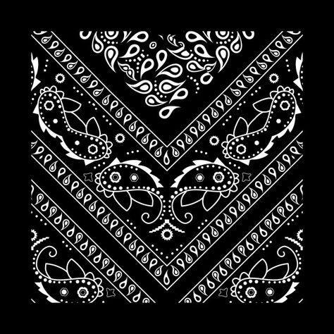 Bandanna Print Patterns, Bandana Pattern Tattoo, Bandana Design Pattern Prints, Bandana Tattoo Design, Bandana Print Pattern, Pattern Tattoo Design, Bandana Wallpaper, Paisley Tattoo Design, Bandana Background