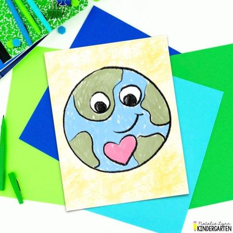 20 Easy Earth Drawing Ideas - How To Draw Earth - Blitsy Easy Earth Drawing, Earth Drawing Ideas, Earth Day Read Alouds, How To Draw Earth, Directed Drawing For Kids, Mother Earth Drawing, Earth Day Ideas, Directed Drawing Kindergarten, Natalie Lynn