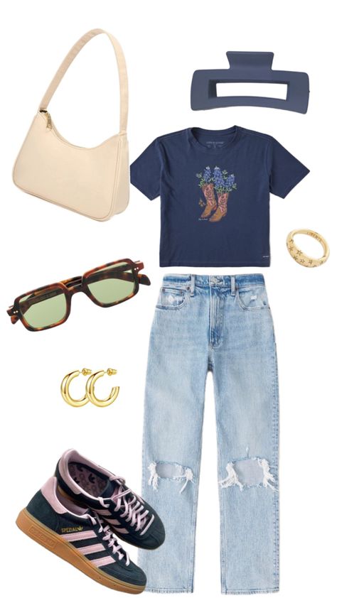 #tshirt #blue #jeans #casual #lifeisgood #sunglasses #jewerly Tshirt And Jeans Outfit Casual, Tshirt And Jeans Outfit, Blue Tshirt Outfit, Casual Jeans Outfit, Tshirt And Jeans, Tshirt Outfit, Jeans Outfit Casual, Jeans Casual, Jeans Outfit