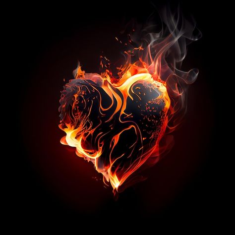 Dammon Bg3, 2024 Journaling, Music Heart Tattoo, Infinity Symbol Art, Dna Tattoo, Heart On Fire, Burning Heart, Desktop Background Pictures, Fire Image