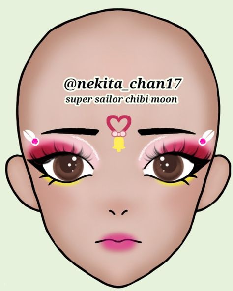 ☆sailor moon serie☆ Sailor Moon Makeup, Super Sailor Chibi Moon, Moon Makeup, Moon Graphic, Sailor Chibi Moon, Proper Skin Care, Chibi Moon, Graphic Liner, Anime Crafts