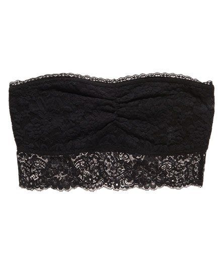 Superdry women's Essentials lace bandeau top. Perfect for layering and the summer season, this bandeau features a silicone gripper, lace overlay and is finished with a small Superdry logo on the side. Model wears: Small Model height: 5’11” (181cm) Womens Essentials, Lace Bandeau Top, Superdry Logo, Superdry Women, Lace Bandeau, Women Essentials, Bandeau Top, Lace Overlay, Summer Season