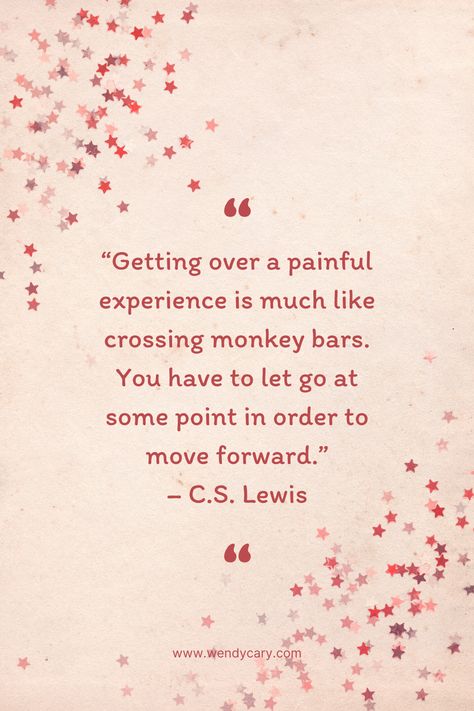 I’m realizing I need to let go of others' expectations of how I earn a living. What do you need to let go of to move forward? I Need To Let Go, C S Lewis, Happier Life, To Move Forward, Move Forward, Let Go, Do You Need, Get Over It, Wisdom Quotes