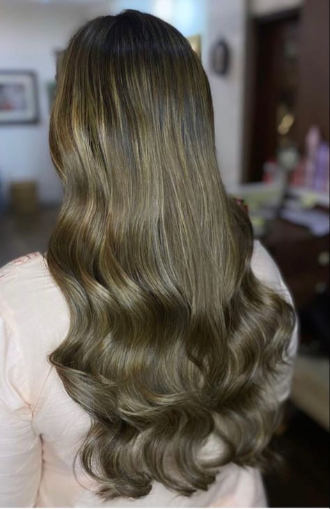 Hair
Ash gold hair
Olive balayage
Gold highlights Olive Color Hair, Olive Hair Colour, Light Ash Brown Hair, Reddish Hair, Olive Hair, Green Hair Dye, Gold Hair Colors, Mermaid Waves, Ash Brown Hair