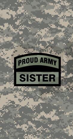 HOOAH Nda Wallpaper Army, Army Black Wallpaper, Us Army Logo Wallpaper, Proud Army Sister, Sister Wallpaper, Army Sister, Army National Guard, Army Wallpaper, Army Mom