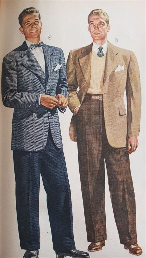 40s style men coulorful - Ecosia 1950s Mens Clothing, 40s Mens Fashion, 1940s Men, 40s Mode, 1940s Mens Fashion, 50s Clothing, Graphic Communication, 1940s Suit, Zoot Suit