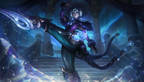 ArtStation - Winterblessed Camille Diana Skins, Camille League Of Legends, 4k Wallpaper Download, Splash Art, Hd Phone Wallpapers, Riot Games, Lol League Of Legends, Art Pricing, New Skin