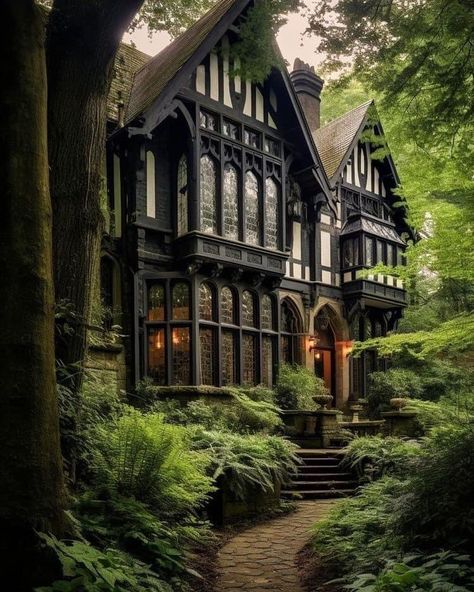 Gemini Mars, Mars Aries, Pisces Virgo, Mansion Exterior, Moon Water, Tudor Style Homes, Virgo Moon, Medieval Houses, Gothic Home