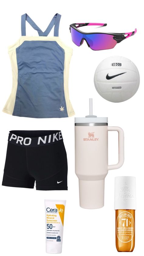 Mine :) Beach Volleyball Outfit, Volleyball Outfit, Volleyball Workouts, Beach Volleyball, Athletic Outfits, Volleyball, Sports