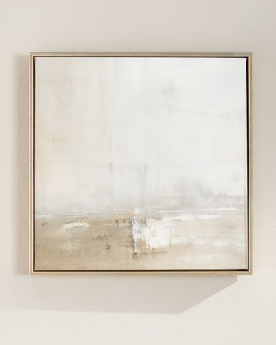 HB02Y John-Richard Collection Dune Square Giclee John Richard Collection, Interior Boho, Wal Art, Sea Landscape, Landscape Elements, Neutral Art, John Richard, Art Easy, Abstract Canvas Painting