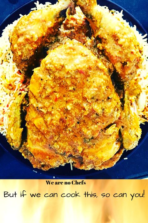 Encourage everyone to try this recipe for a party or at least a crowd of 4 people! Mughlai Recipe from India ! India Food, 4 People, Us Foods, Chicken Wings, Chef, Meat, Chicken, India, Canning