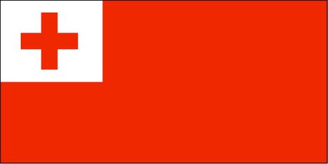 Tonga Flag ~ The flag of Tonga was officially adopted on November 4, 1875.           One of the oldest flags of the island countries in the South Pacific Ocean, the flag's widely recognized red cross is symbolic of Christianity coming to the islands; white symbolizes purity, and red represents the blood of Christ. Flags Around The World, Tonga Flag, Patriotic Symbols, World Thinking Day, Blood Of Christ, National Flags, White Rectangle, A Flag, Flags Of The World