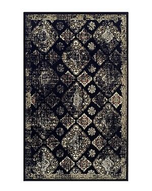 Classic Home Decor, Cozy Feeling, Plush Rug, Medallion Rug, Floor Patterns, Black Area Rugs, Vintage Moroccan, Indoor Area Rugs, Bungalow Rose