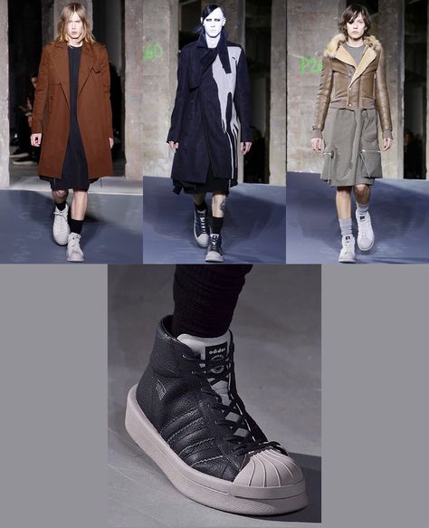 OPOLOP POPPY: Adidas x Rick Owens Men Fall/Winter 2016 Rick Owens Adidas, Rick Owens Men, Adidas X, Fall Winter 2016, Mens Fall, Rick Owens, Poppies, Fall Winter, Adidas