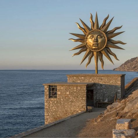 For Coperni Designers Sébastien Meyer and Arnaud Vaillant, the Greek Island of Hydra Means Forever | Vogue Hydra Island Greece, Greek Islands Aesthetic, Med Aesthetic, Greek Aesthetic, Hydra Greece, Hydra Island, 2025 Goals, Spanish Islands, Dreamy Places