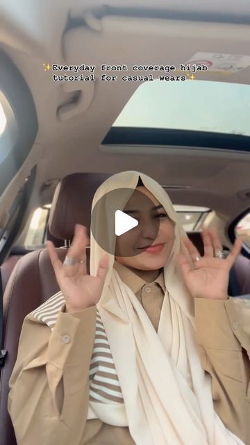 Coverage Hijab Style, Full Coverage Hijab, Back Outfit, Collar Kurti, How To Wear Hijab, Hijab Style, Casual Fits, Try It, Hijab Fashion