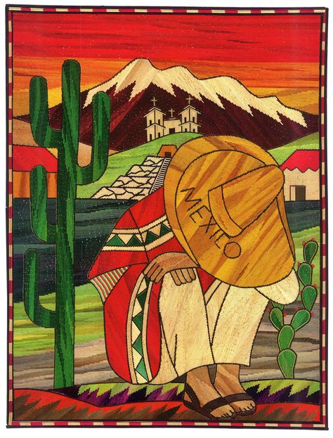 Southwest Art Paintings, Mexican Art Painting, Aztec Artwork, Mexican Artwork, Mexican Paintings, Mexican Culture Art, Southwestern Art, Mexico Art, Southwest Art