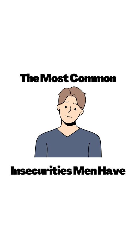 I will reveal the typical insecurities faced by men in today’s modern world. Male Insecurities, Face Insecurities, Insecure Men, Signs Of Insecurity, Teen Boy, In A Relationship, Real Man, A Relationship, Boys Who