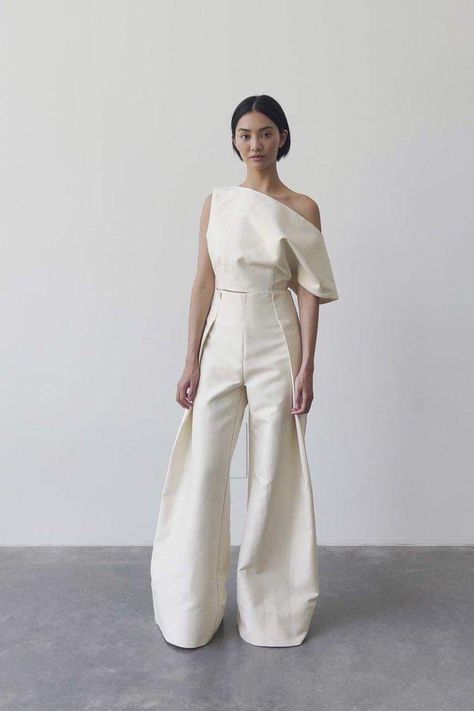 Fold Trousers, Dramatic Gamine, Dan Lam, Susan Fang, 2023 Moodboard, Asymmetric Top, St Agni, Byron Bay Australia, Asymmetric Neckline