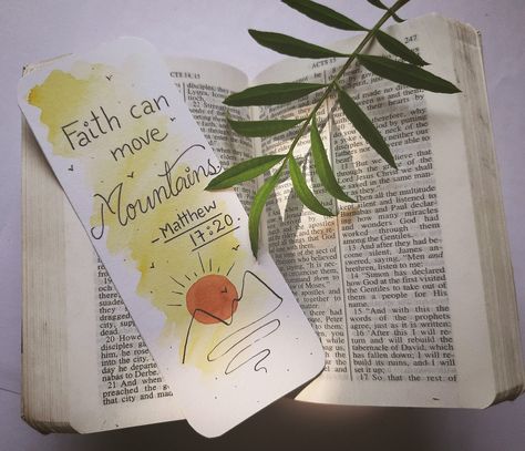 Christian Watercolor Bookmarks, Christian Bookmarks Diy Ideas, Christian Bookmark Ideas, Bible Cards Ideas, Biblical Bookmarks, Christian Art Painting, Bible Bookmarks, Bible Cards, Worship Night